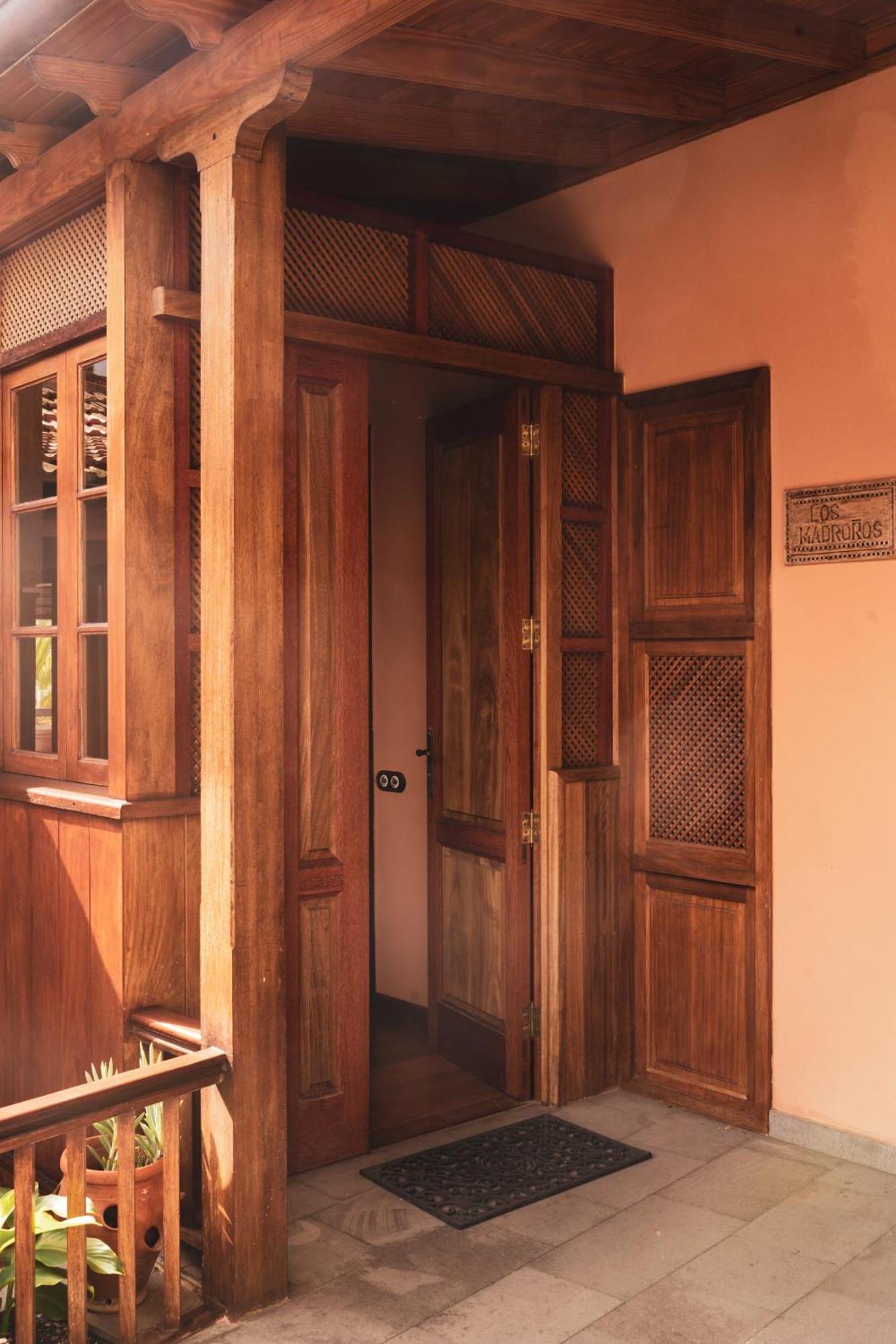 Casa Rural Los Madronos فاليهيرموسو المظهر الخارجي الصورة