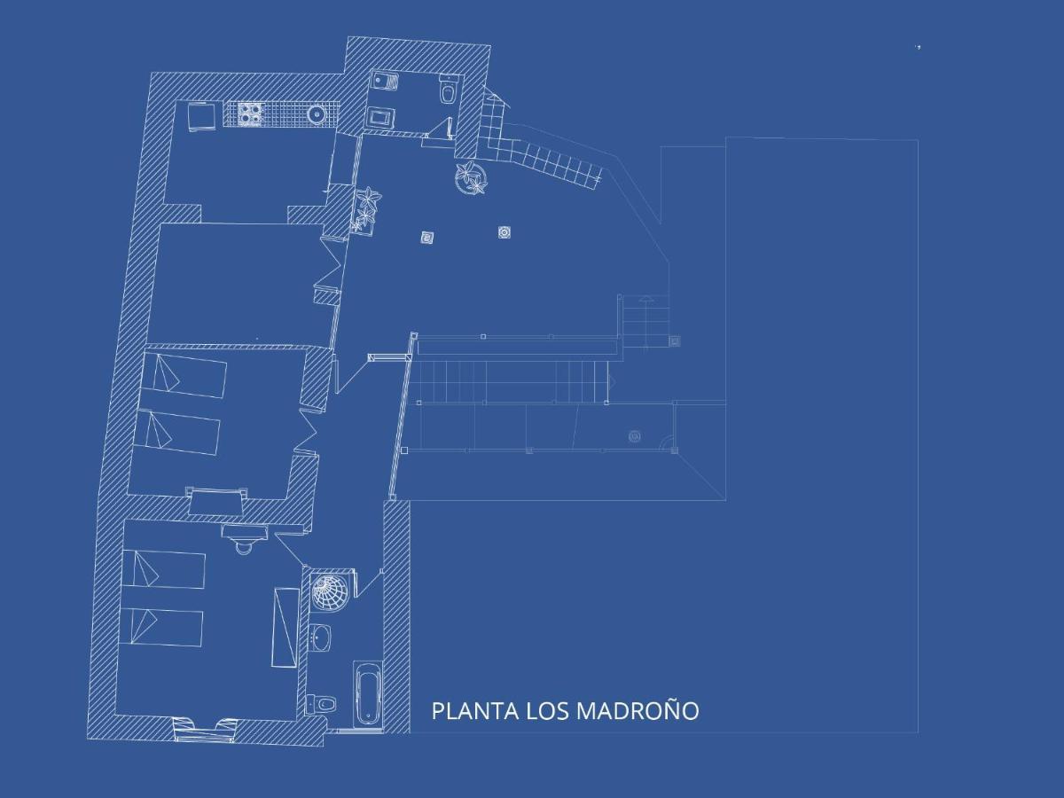 Casa Rural Los Madronos فاليهيرموسو المظهر الخارجي الصورة